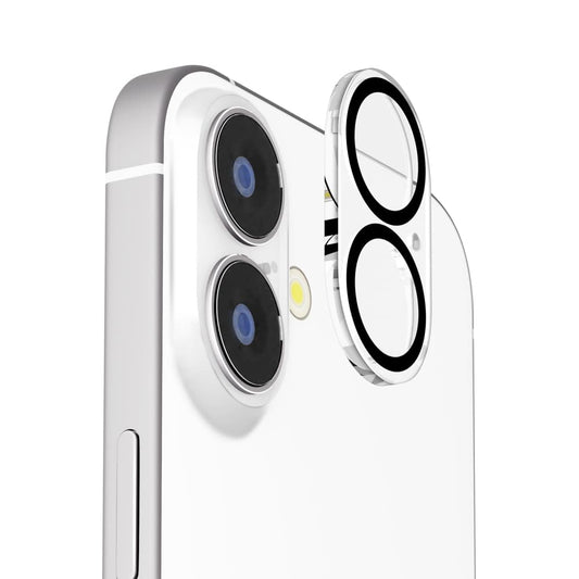 PGA Full Camera Protector for iPhone 17/16/16 Plus - Clear PG-25ACLG01CL 2g