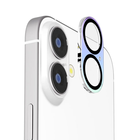 PGA Full Camera Protector for iPhone 17/16/16 Plus - Aurora PG-25ACLG04AR 2g