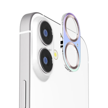PGA Full Camera Protector for iPhone 17/16/16 Plus - Aurora/Metal Gold 2g