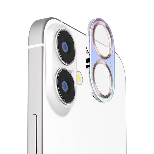 PGA Full Camera Protector for iPhone 17/16/16 Plus - Aurora/Metal Gold 2g