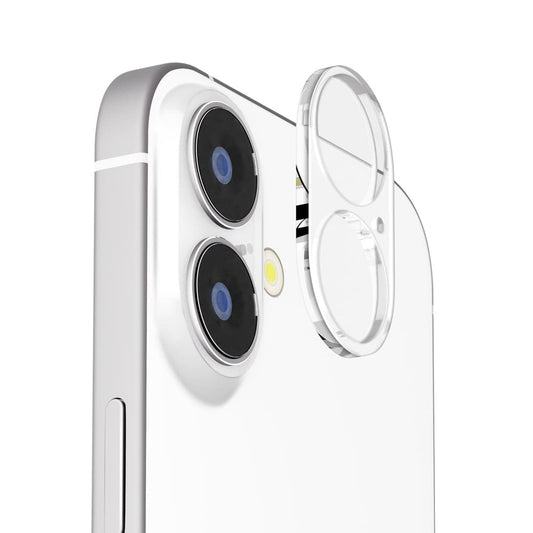 PGA Camera Full Protector for iPhone 17/16/16 Plus - All Clear