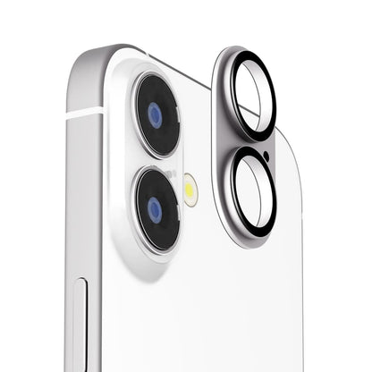 PGA Full Camera Protector for iPhone 17/16/16 Plus - Aluminum/Silver