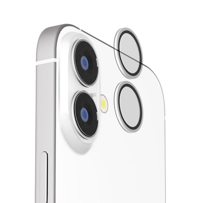 PGA Camera Lens Protector for iPhone 17/16/16 Plus - Clear 0.5g