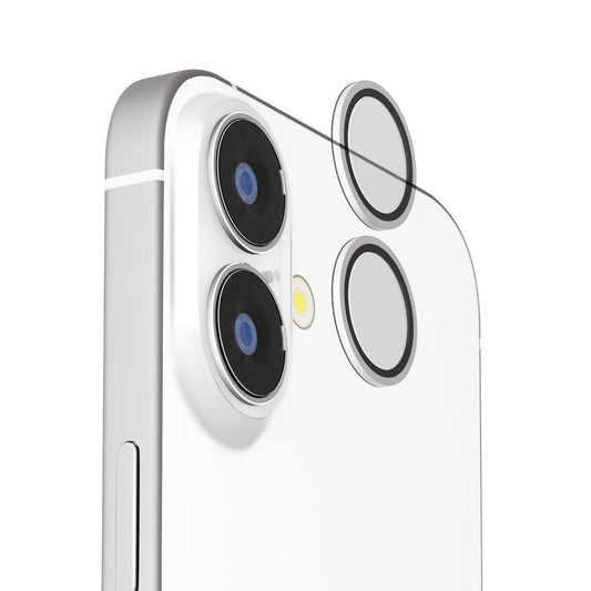 PGA Camera Lens Protector for iPhone 17/16/16 Plus - Clear 0.5g