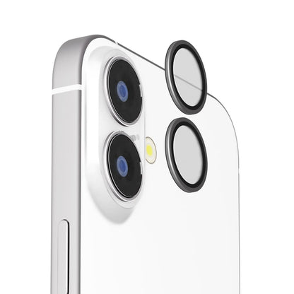 PGA Camera Lens Protector for iPhone 17/16/16 Plus - Aluminum/Black 0.5g