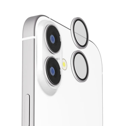 PGA Camera Lens Protector for iPhone 17/16/16 Plus - Aluminum/Silver