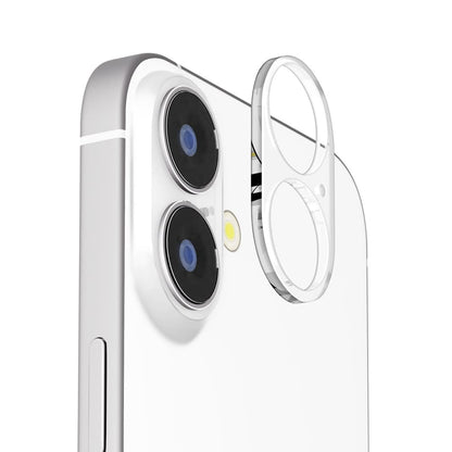 PGA Camera Lens Frame for iPhone 17/16/16 Plus - Clear