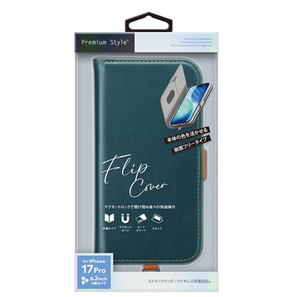 PGA Flip Cover for iPhone 17 Pro - Blue