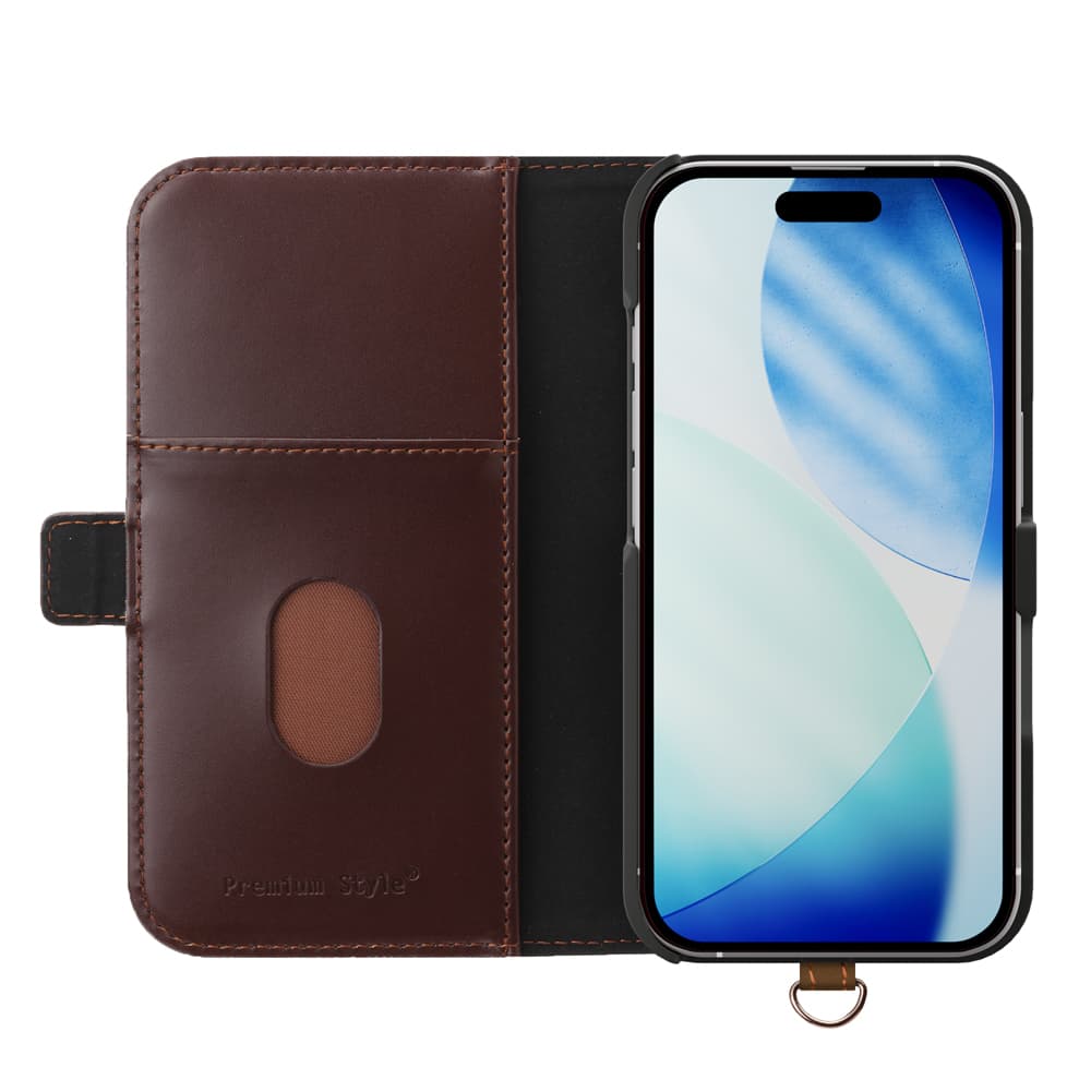 PGA Flip Cover for iPhone 17 Pro - Black 80g