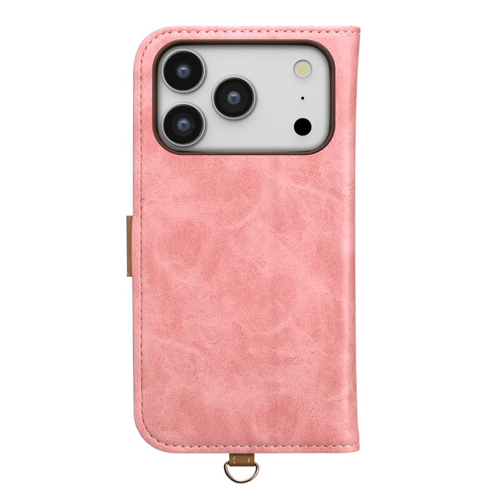 PGA Flip Cover for iPhone 17 Pro - Dusty Pink 80g