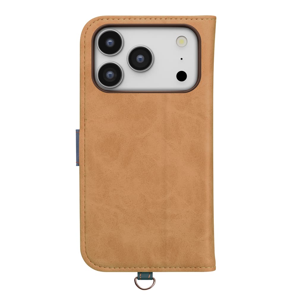 PGA Flip Cover for iPhone 17 Pro - Camel 80g