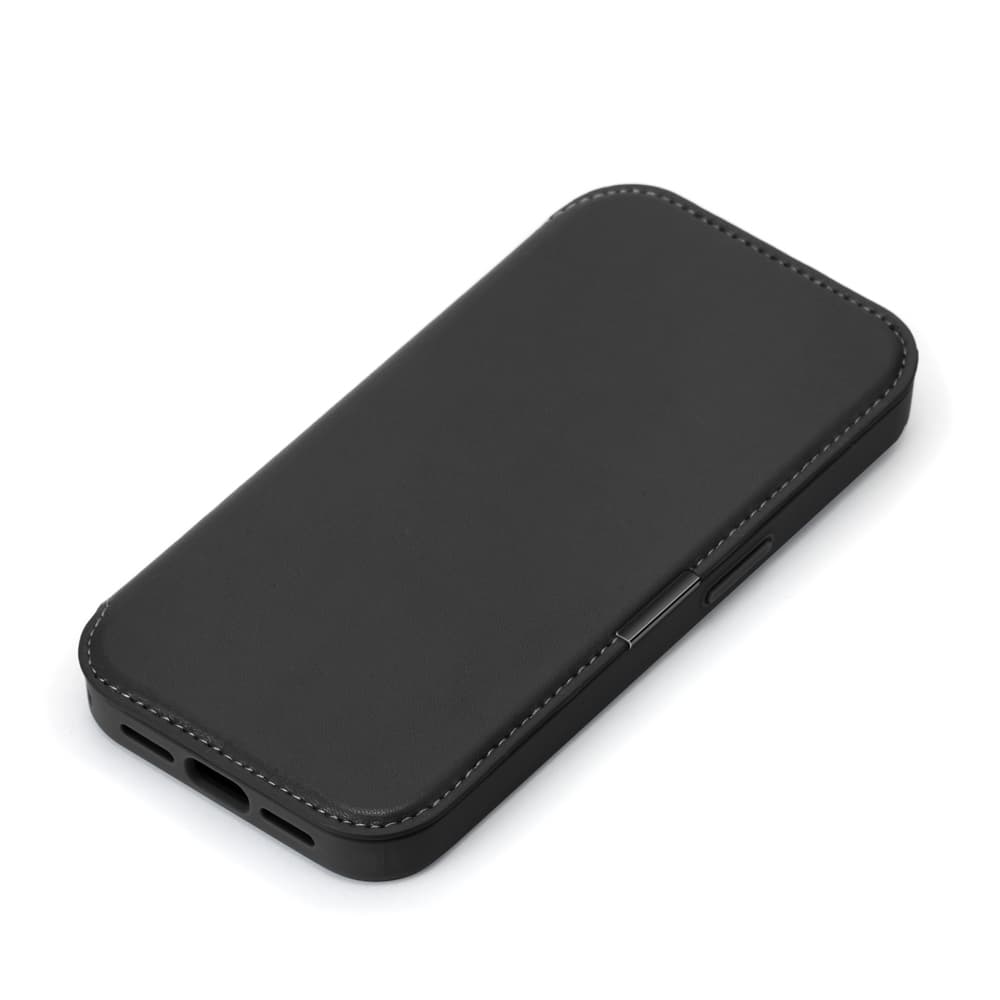 PGA Glass Flip Case for iPhone 17 Pro - Black