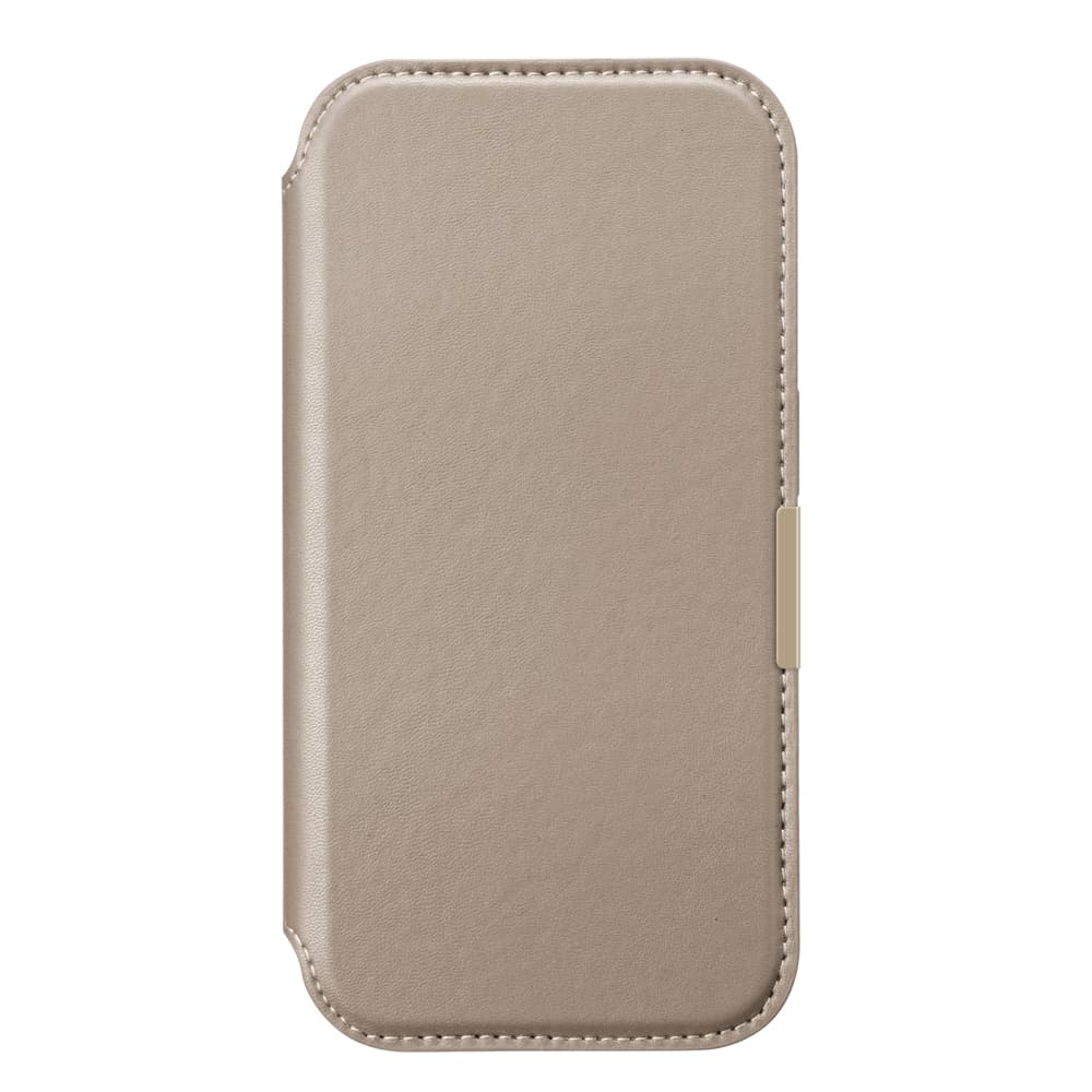 PGA Glass Flip Case for iPhone 17 Pro - Beige 65g