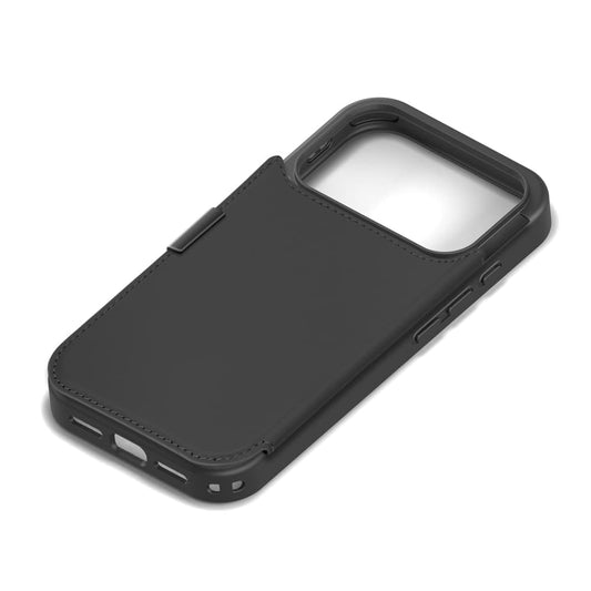 PGA Back Flip Case for iPhone 17 Pro - Black