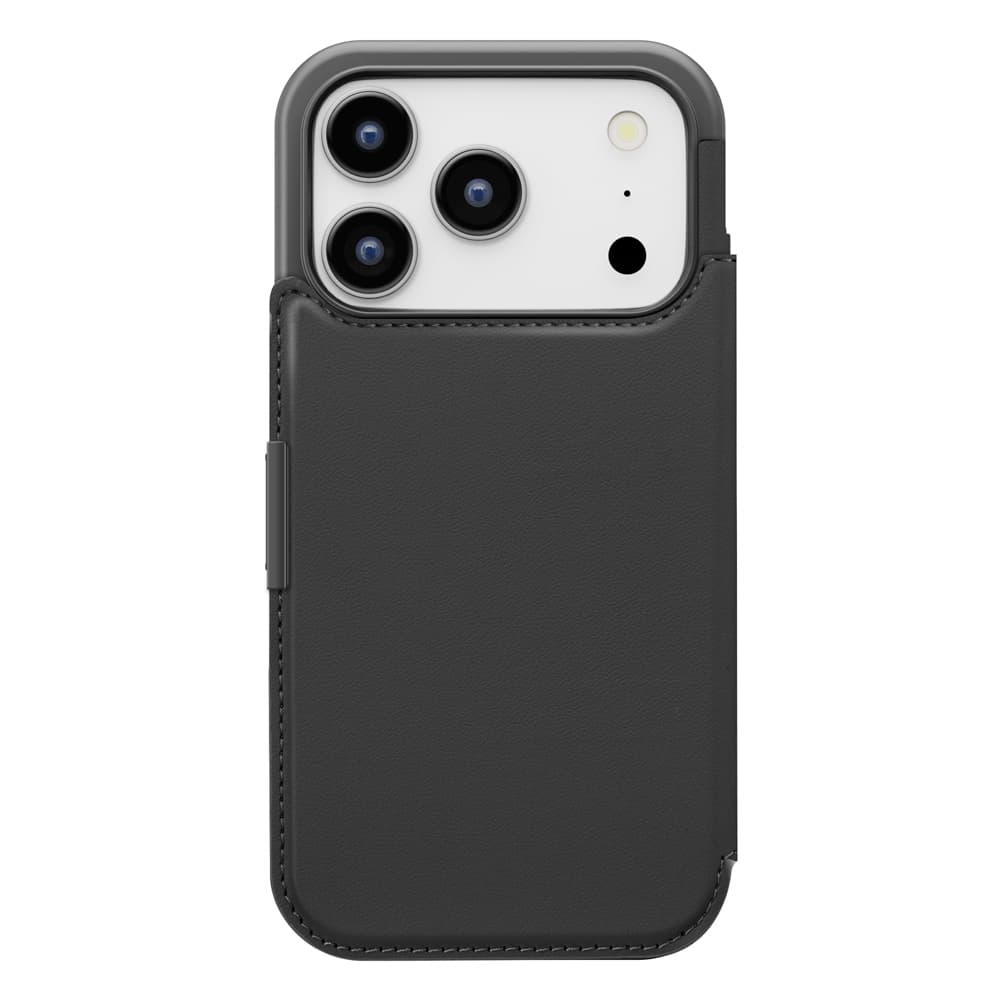 PGA Back Flip Case for iPhone 17 Pro - Black