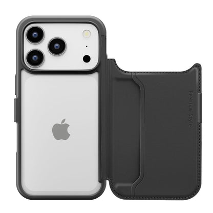 PGA Back Flip Case for iPhone 17 Pro - Black