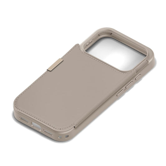 PGA Back Flip Case for iPhone 17 Pro - Beige 65g