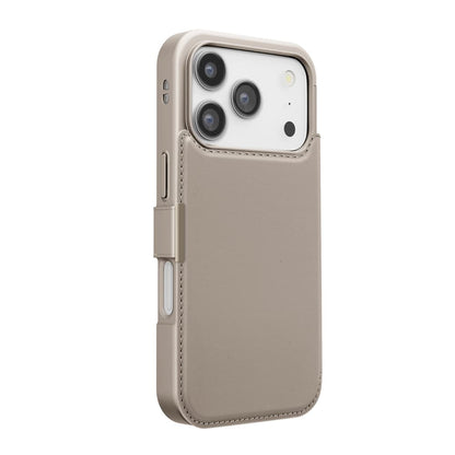 PGA Back Flip Case for iPhone 17 Pro - Beige 65g