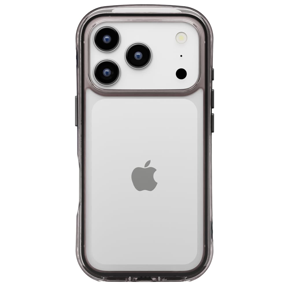 PGA Air Cushion Case for iPhone 17 Pro - Graphite