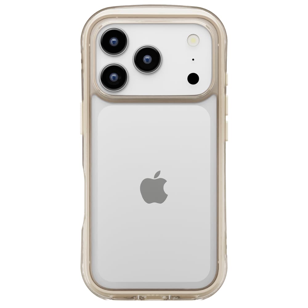 PGA Air Cushion Case for iPhone 17 Pro - Mocha 40g