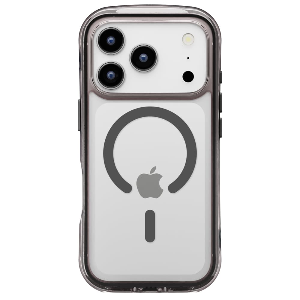 PGA MagSafe Compatible Air Cushion Case for iPhone 17 Pro - Graphite 40g