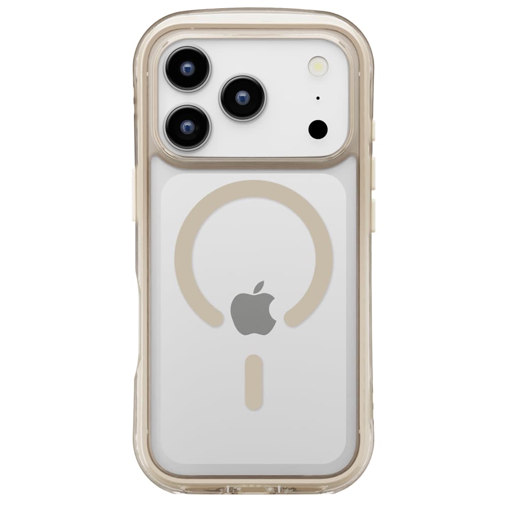 PGA MagSafe Compatible Air Cushion Case for iPhone 17 Pro - Mocha 40g