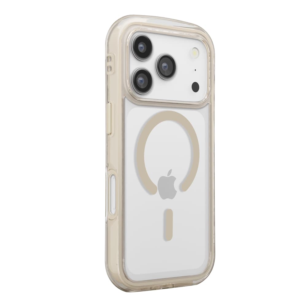 PGA MagSafe Compatible Air Cushion Case for iPhone 17 Pro - Mocha 40g