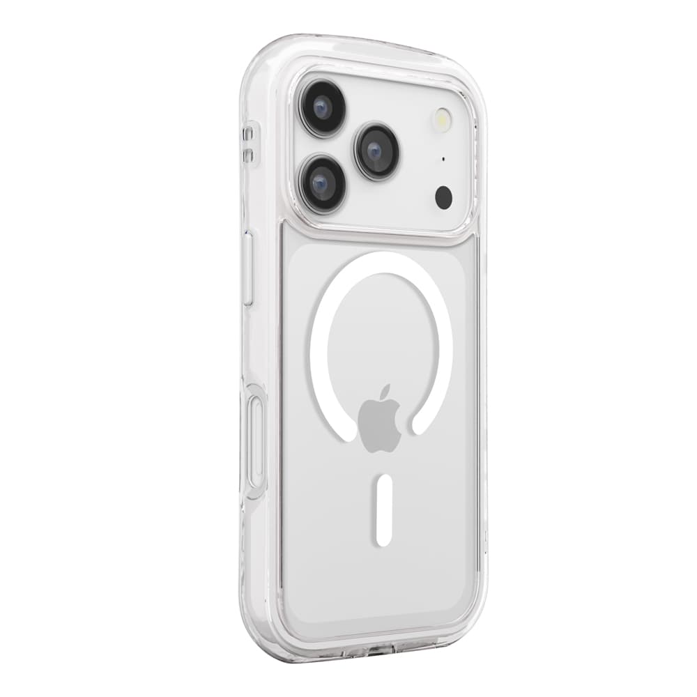 PGA MagSafe Compatible Air Cushion Case for iPhone 17 Pro - Snow 40g