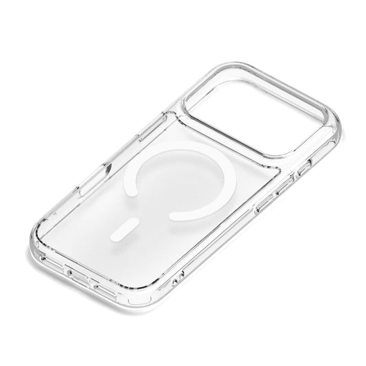 PGA MagSafe Compatible Hybrid Case for iPhone 17 Pro - Clear 35g