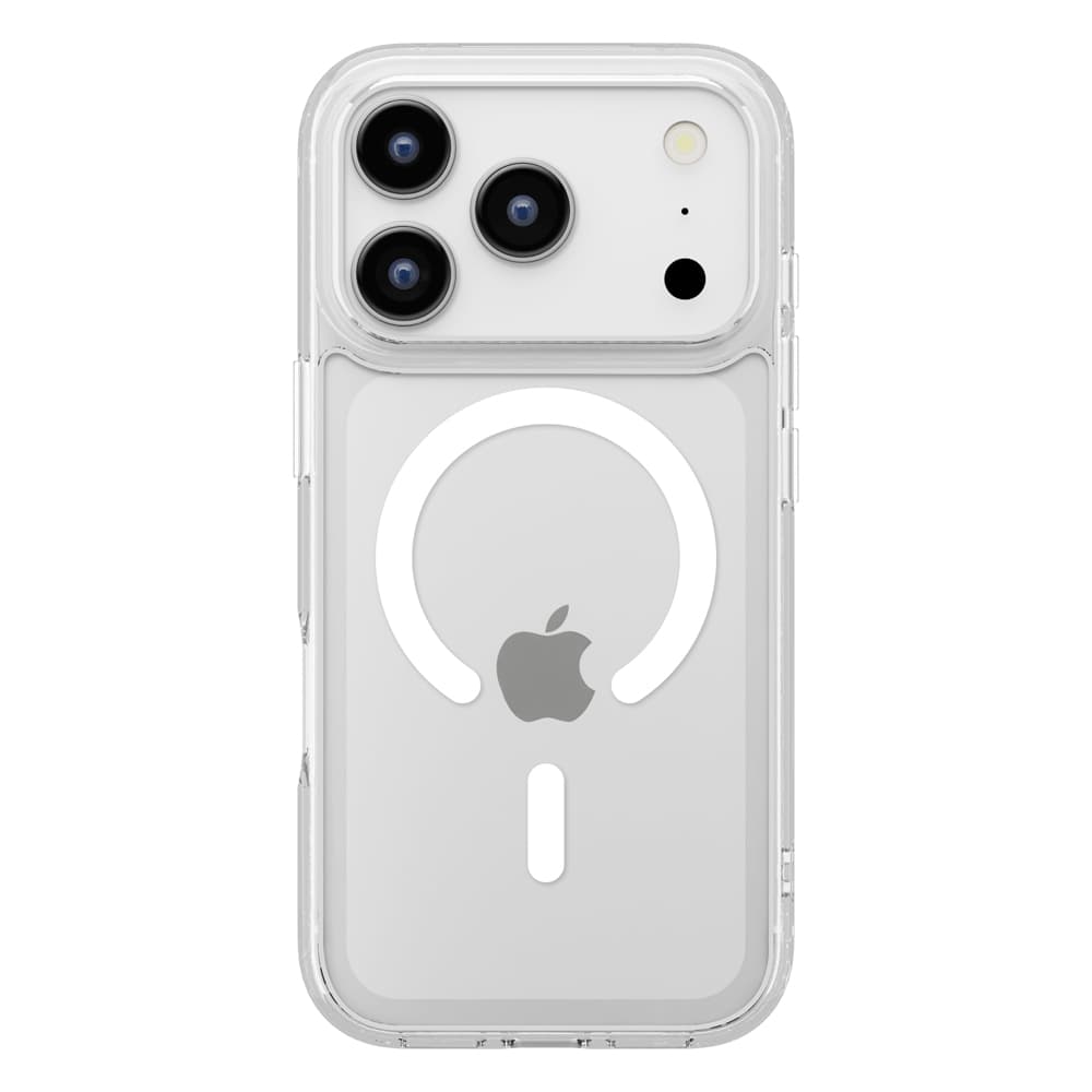 PGA MagSafe Compatible Hybrid Case for iPhone 17 Pro - Clear 35g