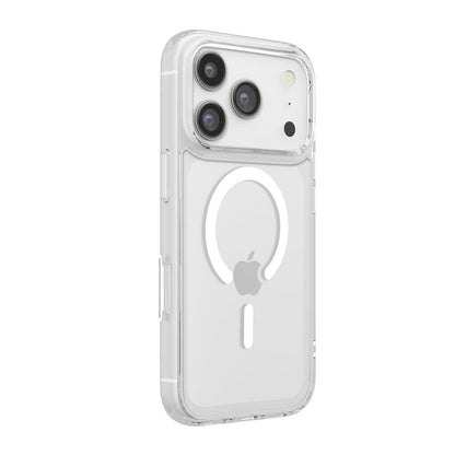 PGA MagSafe Compatible Hybrid Case for iPhone 17 Pro - Clear 35g