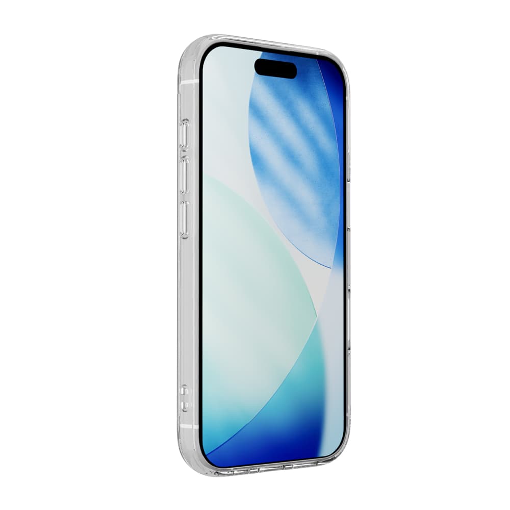 PGA Hybrid Case for iPhone 17 Pro - Clear