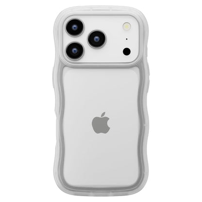 PGA Wave Case for iPhone 17 Pro - Clear
