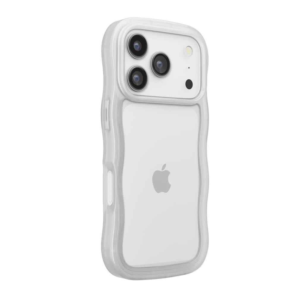 PGA Wave Case for iPhone 17 Pro - Clear
