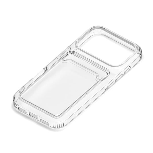 PGA Clear Pocket Case for iPhone 17 Pro - Clear
