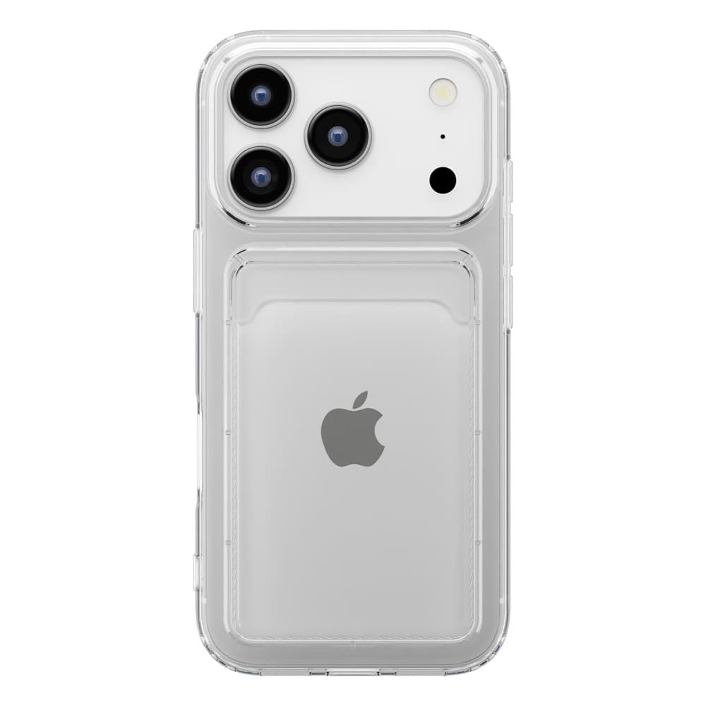 PGA Clear Pocket Case for iPhone 17 Pro - Clear