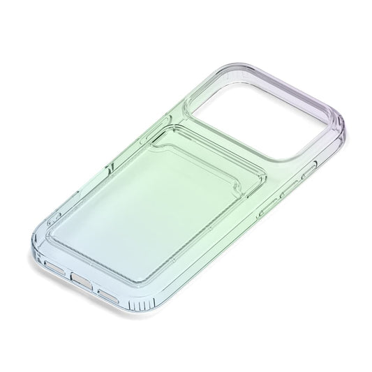 PGA Clear Pocket Case for iPhone 17 Pro - Aurora 25g