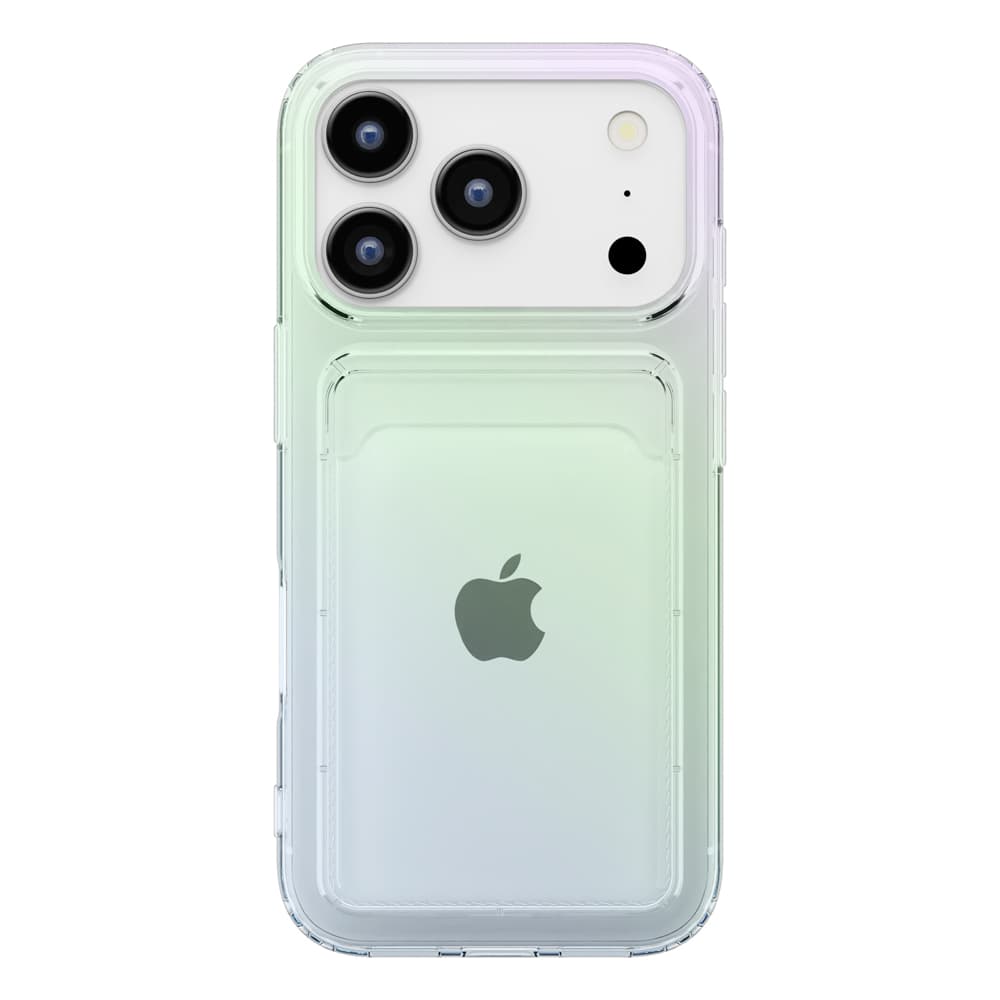 PGA Clear Pocket Case for iPhone 17 Pro - Aurora 25g