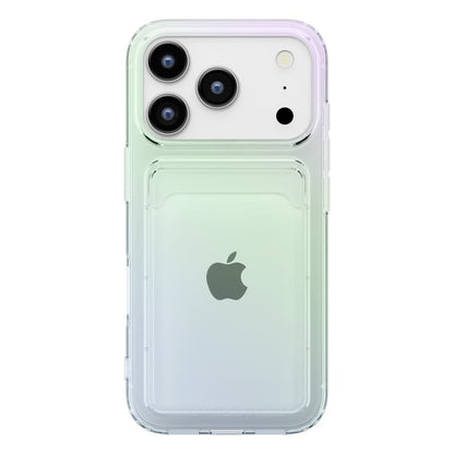 PGA Clear Pocket Case for iPhone 17 Pro - Aurora 25g