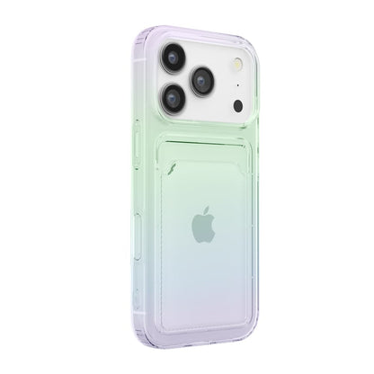 PGA Clear Pocket Case for iPhone 17 Pro - Aurora 25g