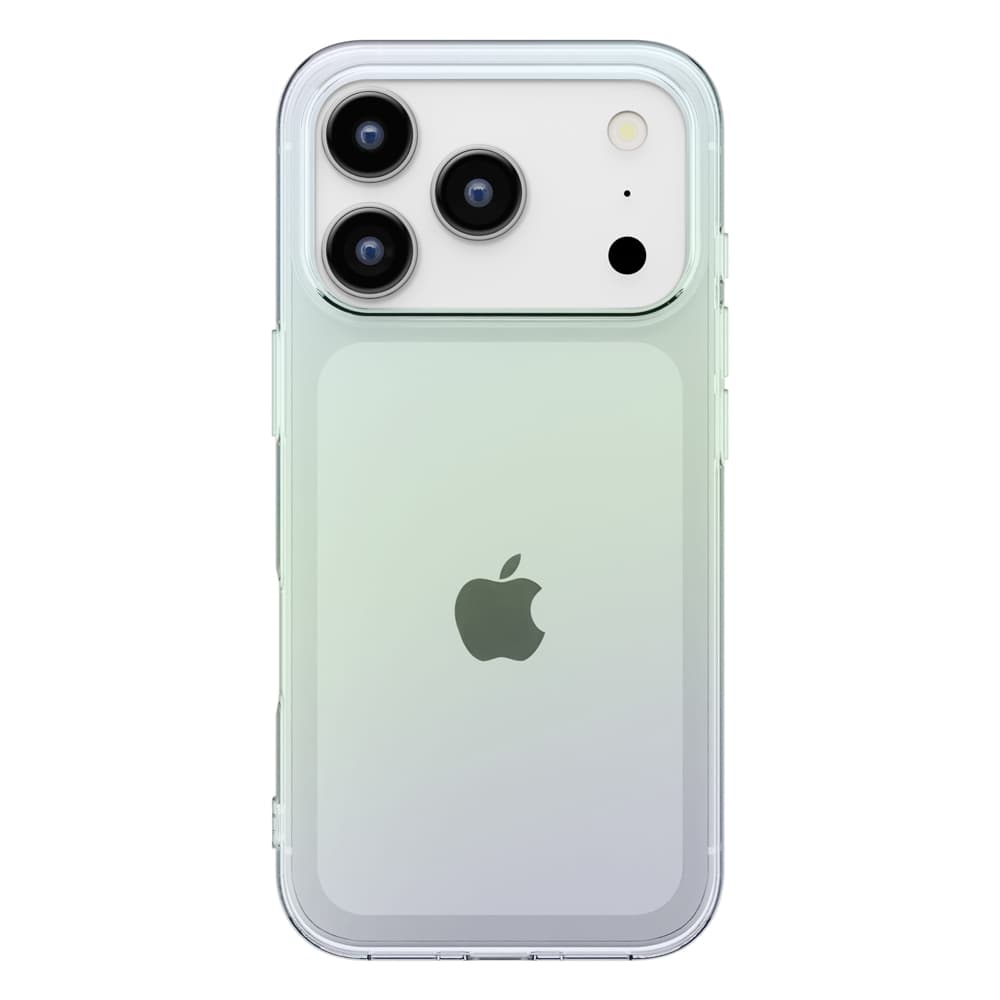 PGA Clear Soft Case for iPhone 17 Pro - Aurora