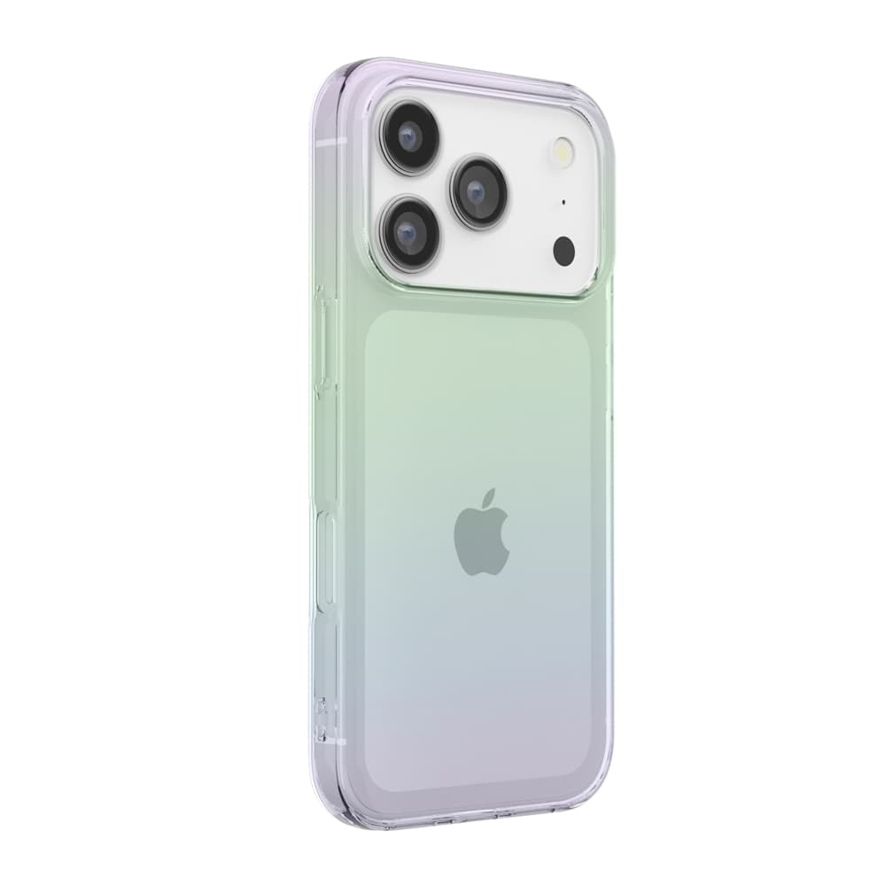 PGA Clear Soft Case for iPhone 17 Pro - Aurora