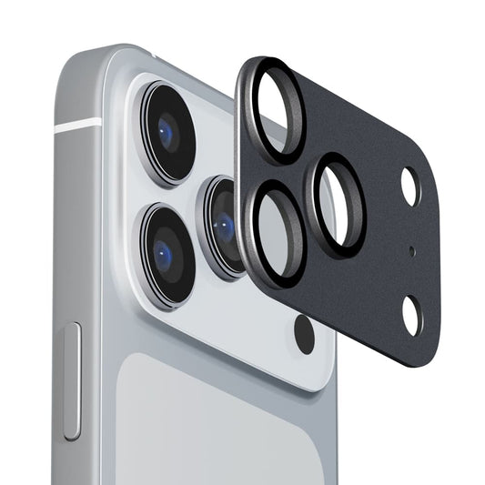 PGA Full Camera Protector for iPhone 17 Pro - Aluminum/Black 6g