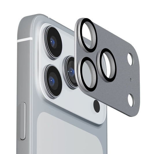 PGA Full Camera Protector for iPhone 17 Pro - Aluminum/Silver 6g