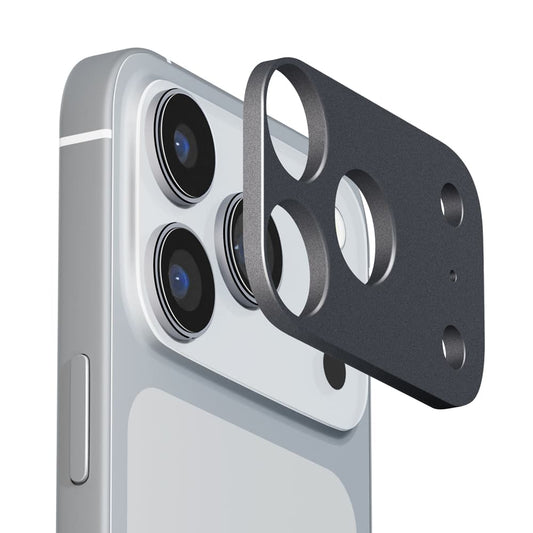 PGA Camera Lens Frame for iPhone 17 Pro - Aluminum/Black