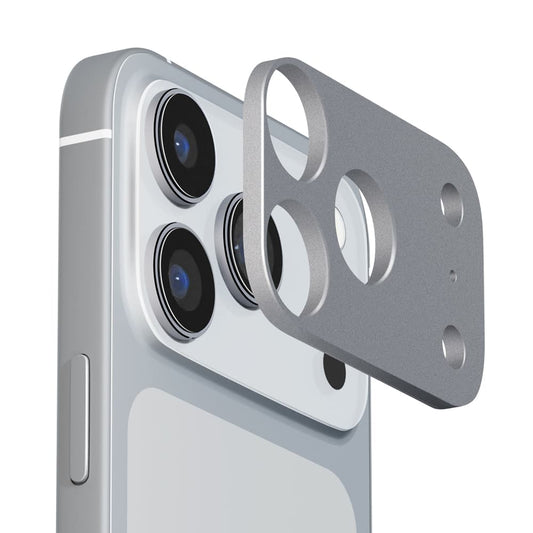 PGA Camera Lens Frame for iPhone 17 Pro - Aluminum/Silver - 10g