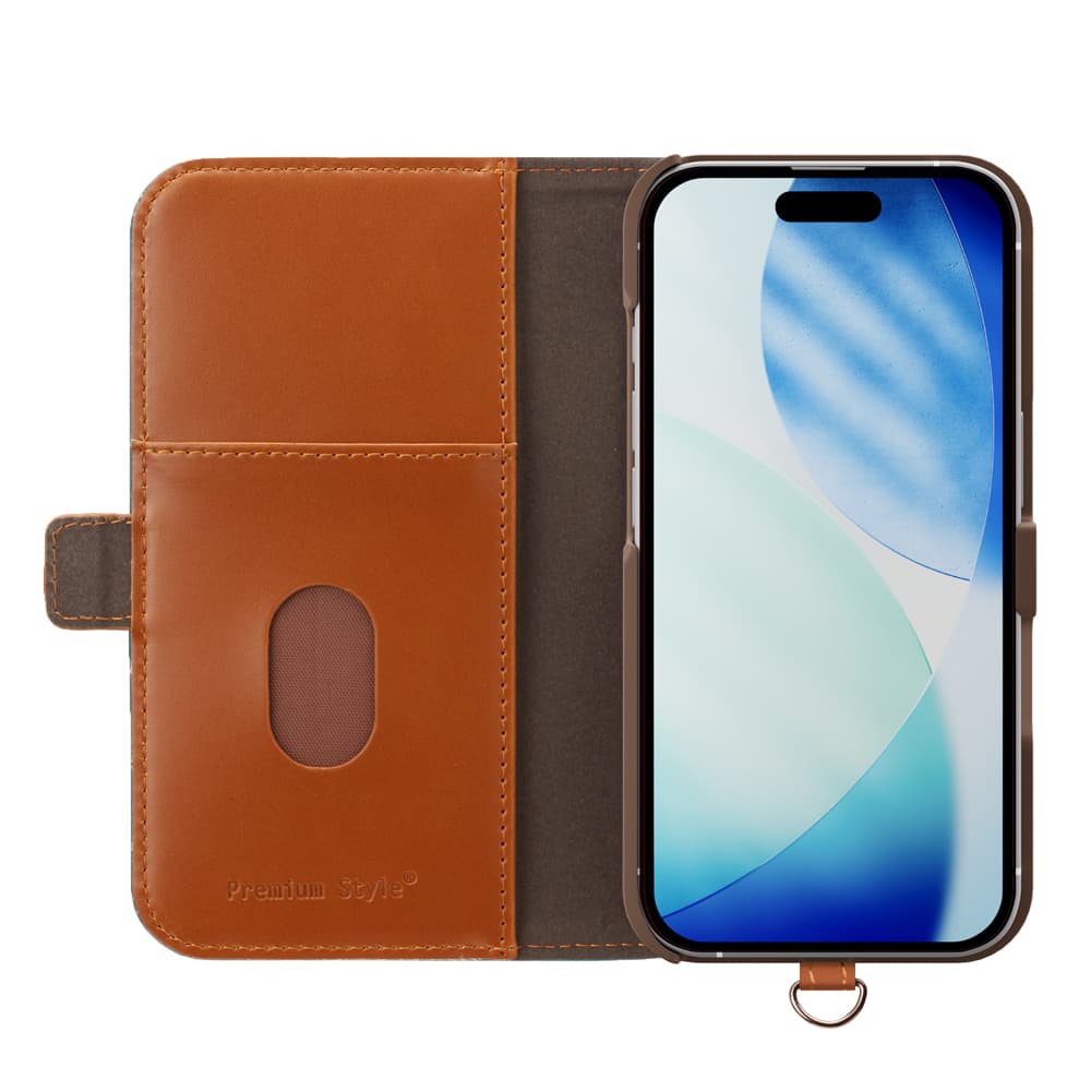 PGA Flip Cover for iPhone Air - Blue - 95g