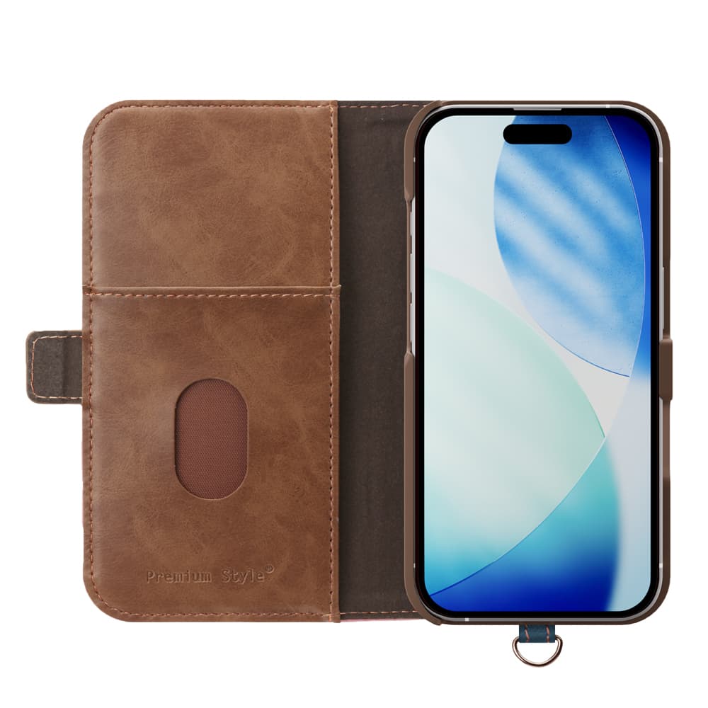 PGA Flip Cover for iPhone Air - Camel