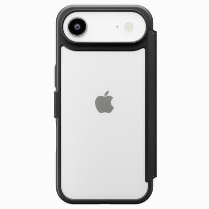 PGA Glass Flip Case for iPhone Air - Black - 80g