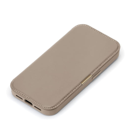 PGA Glass Flip Case for iPhone Air - Beige